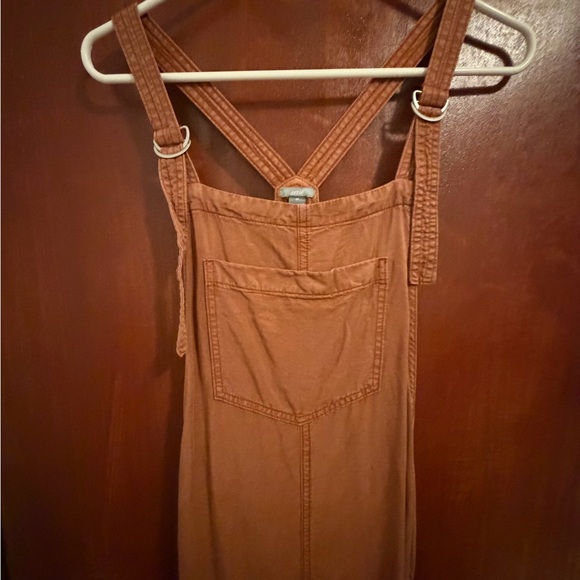 Aerie Rust Overalls - Picture 5 of 9